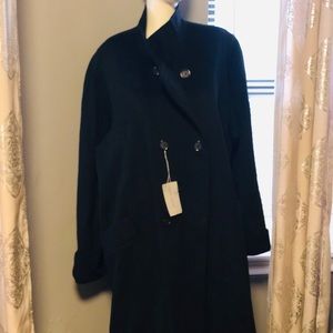 Long coat elegant to men plus size